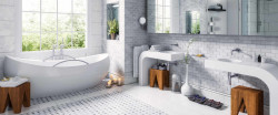 Faïence salle de bain à Pacé